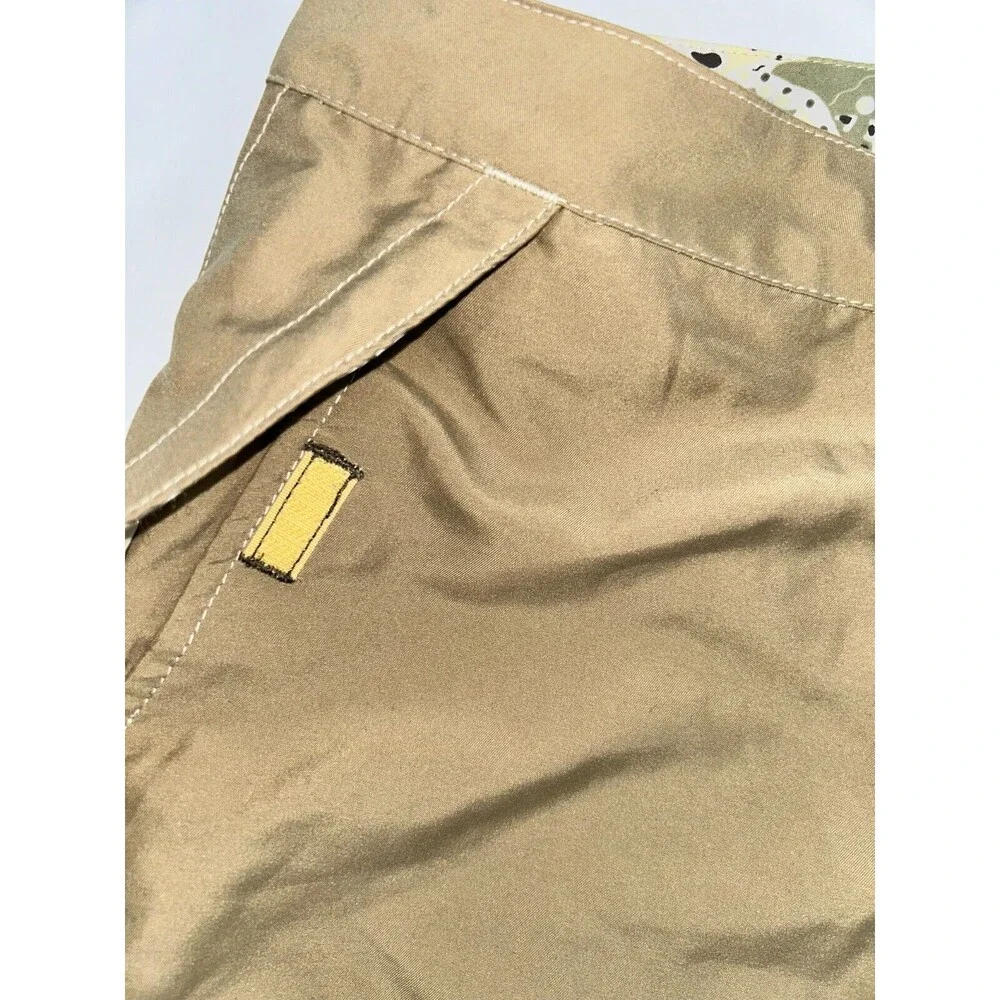 Women's Vintage Sportif USA Khaki Short Size 8 - Picture 4 of 6